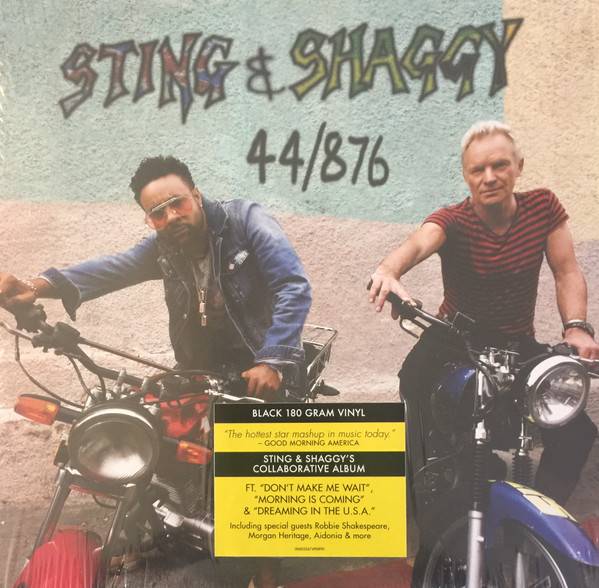 Sting &amp; Shaggy – 44-876